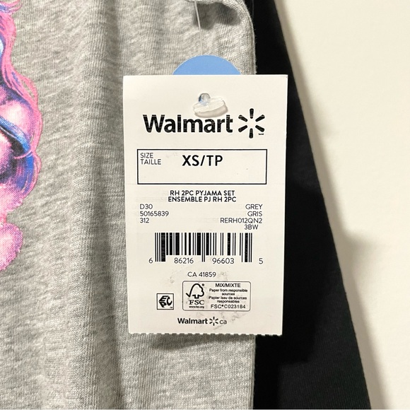 NEW Rainbow High 2-Piece Pyjama Set (size XS) - Picture 2 of 2